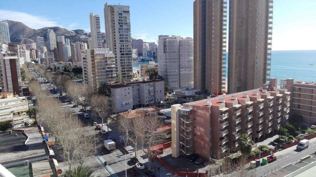 Apartamentos Los Caballos Benidorm Exterior photo